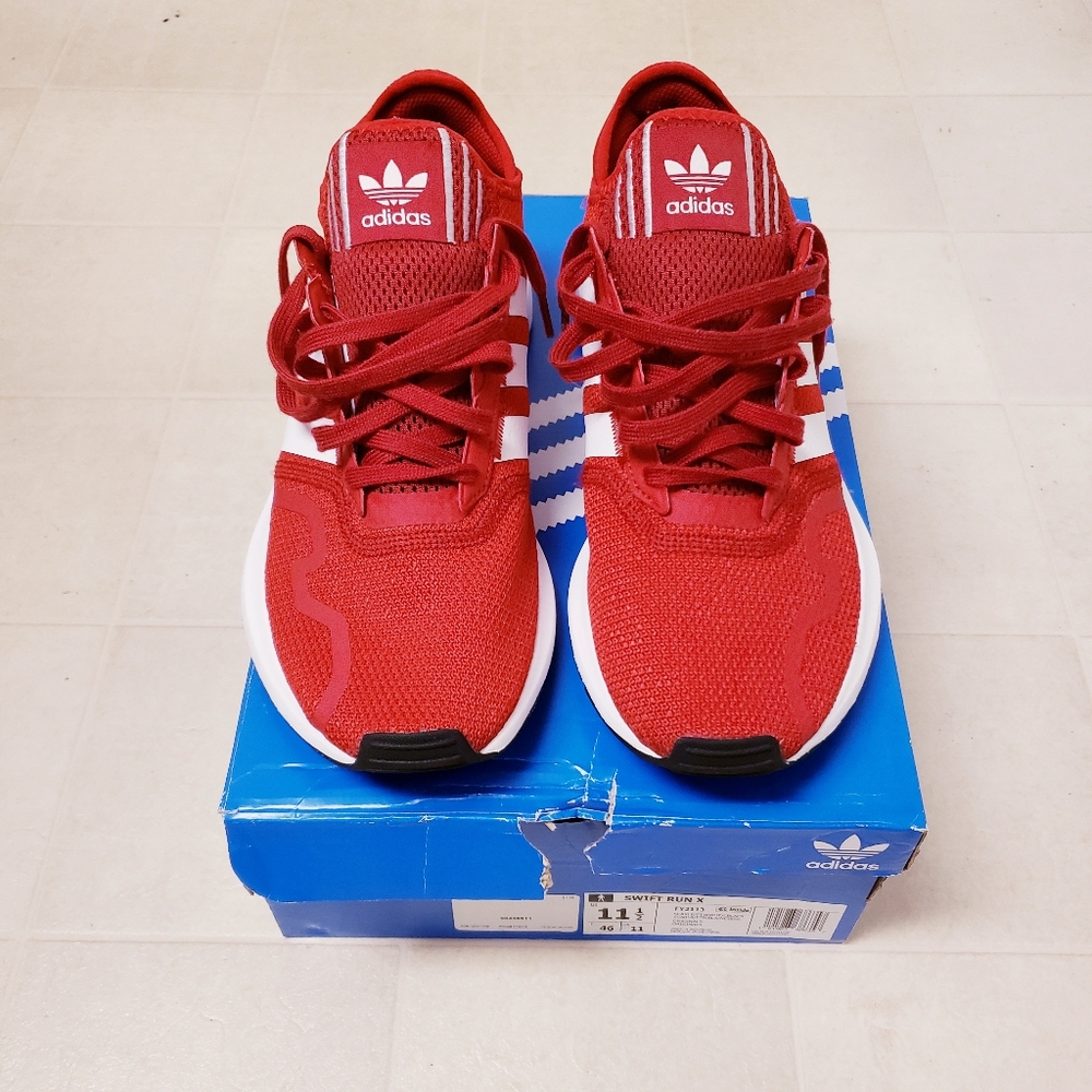 11 1/2 Like New Adidas "Swift Run X" - image 1